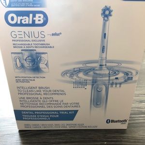 Oral B Genius Bluetooth Electric Toothbrush
